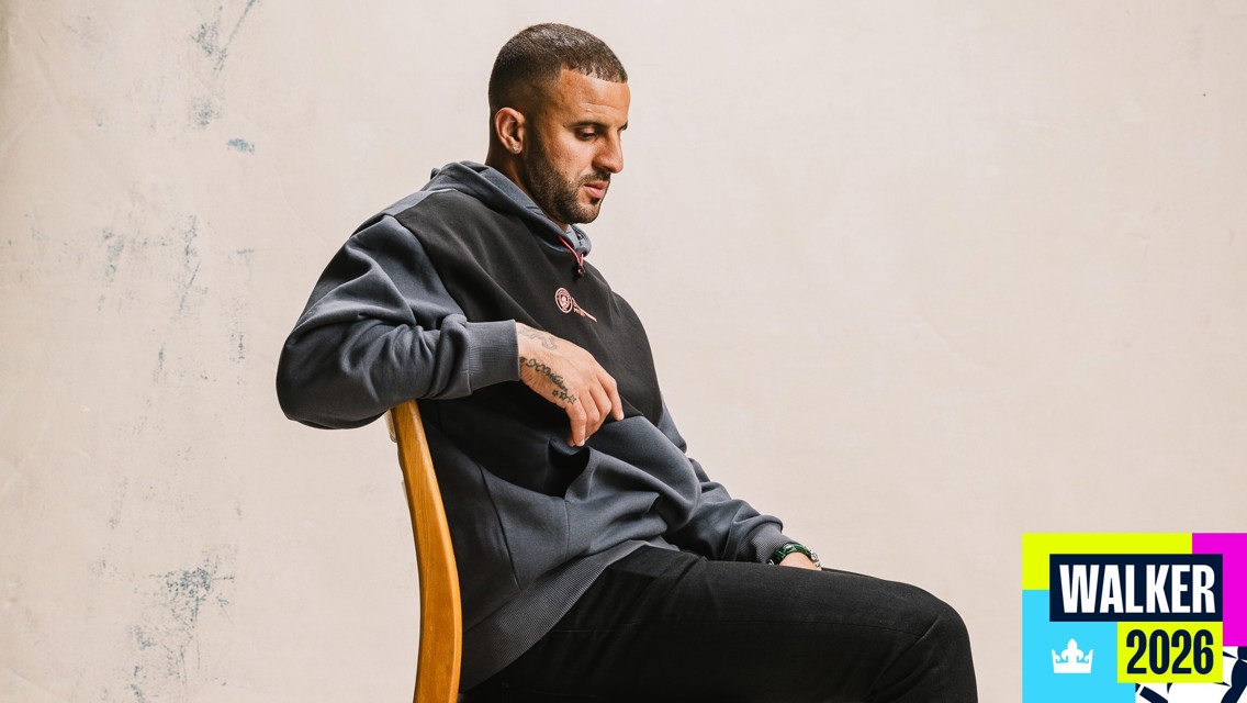 Kyle Walker: The modern right-back City rely on