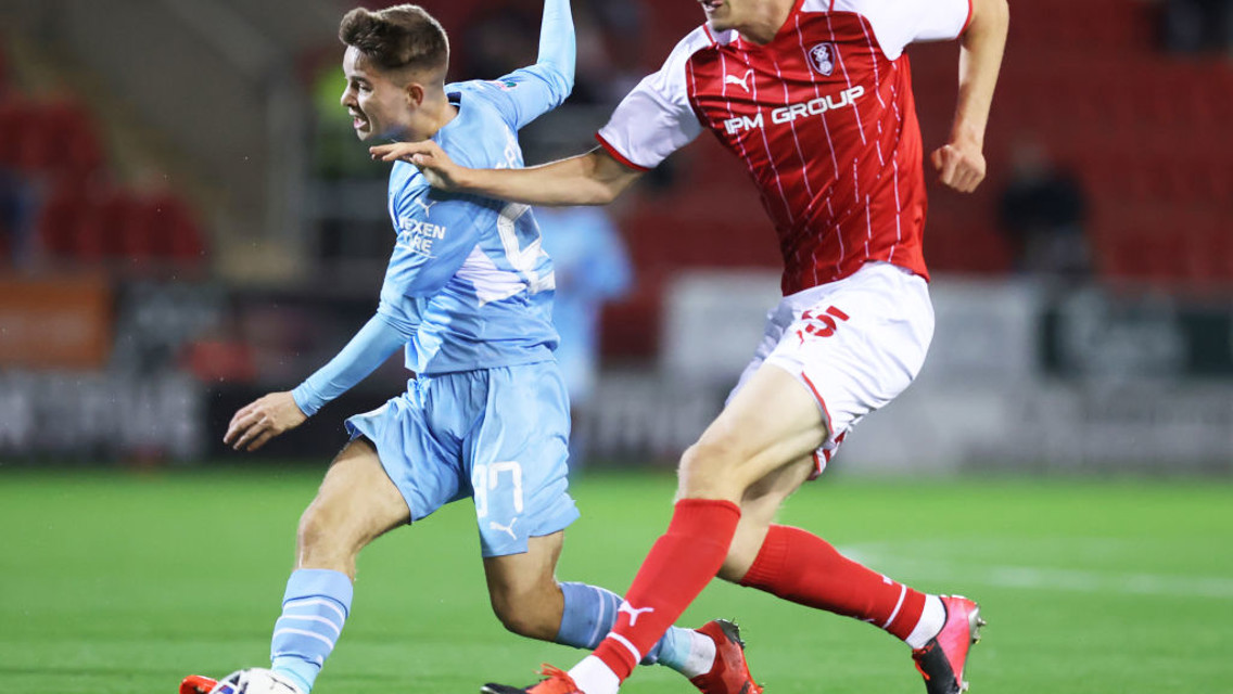 Highlights: Rotherham 5-0 City EDS 