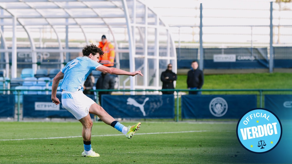 City exit U18 PL Cup despite win over Sheffield United