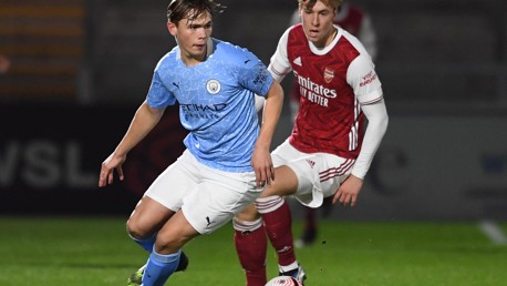 Match highlights: Arsenal 0-2 City EDS
