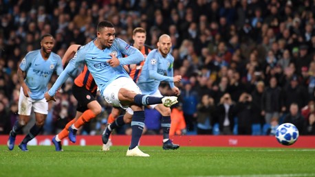 SPOT-ON: Gabriel Jesus coolly slots home City's second