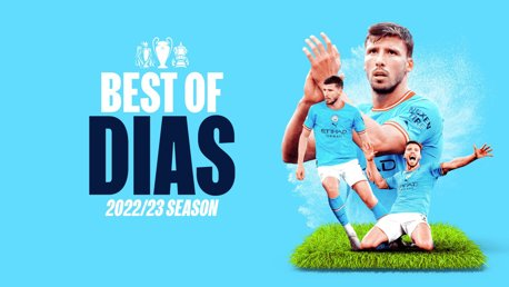 Los mejores momentos de Rúben Dias en la temporada 2022/23