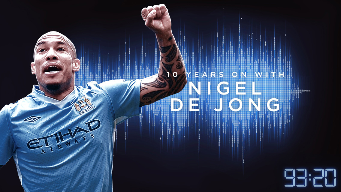 93:20 | Nigel De Jong extended interview