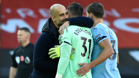 Guardiola: Ederson's distribution the best I've seen