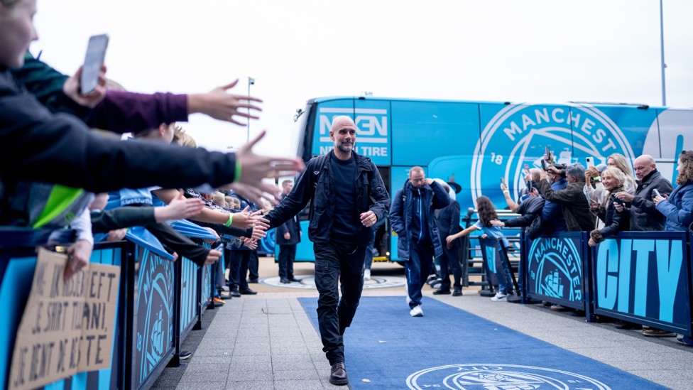 THE BOSS : Leading from the front!