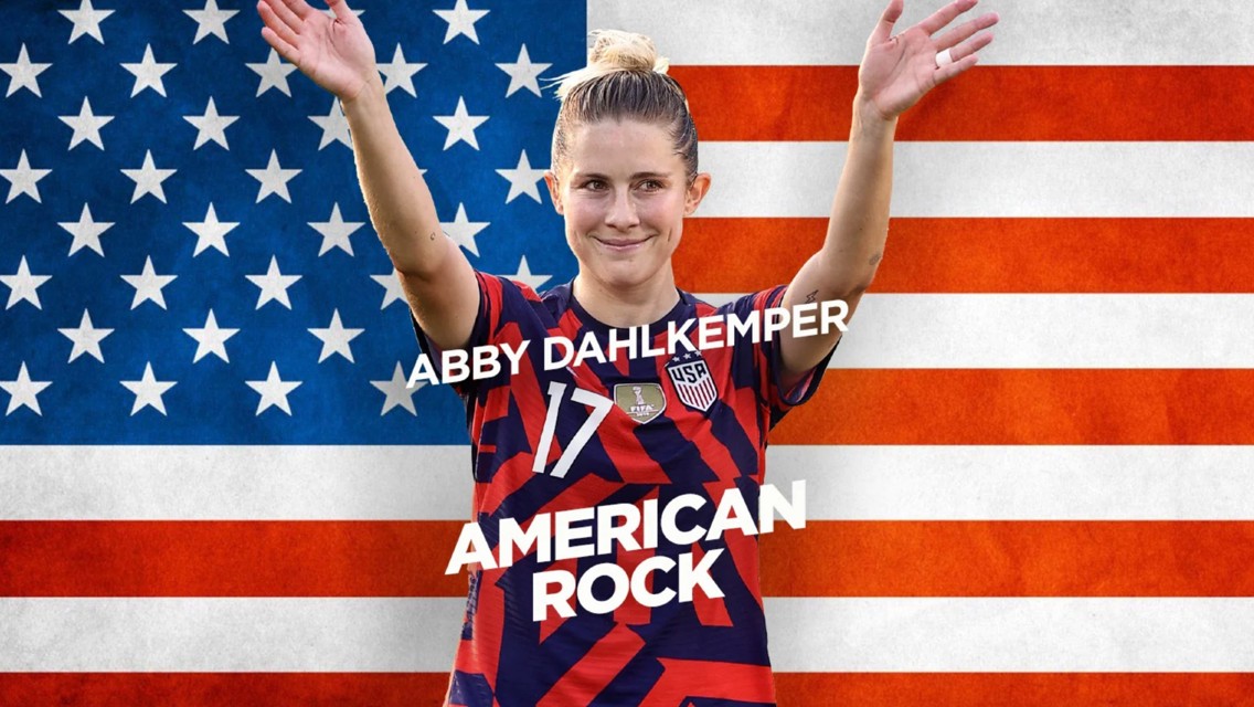 Abby Dahlkemper: American Rock