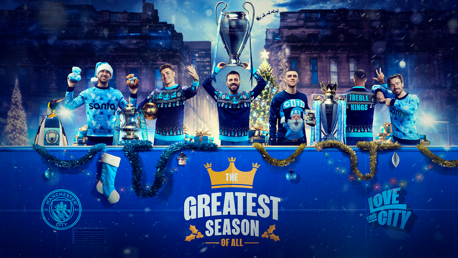 Nominate City fans for a special surprise this Christmas