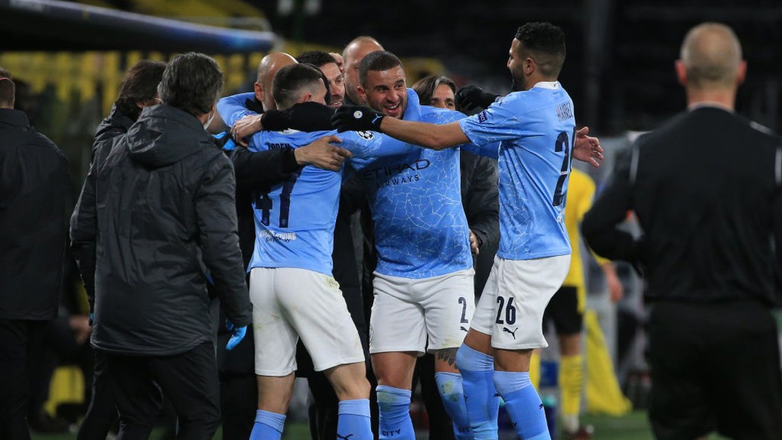 City en demi-finale de la Ligue des champions après un superbe comeback!