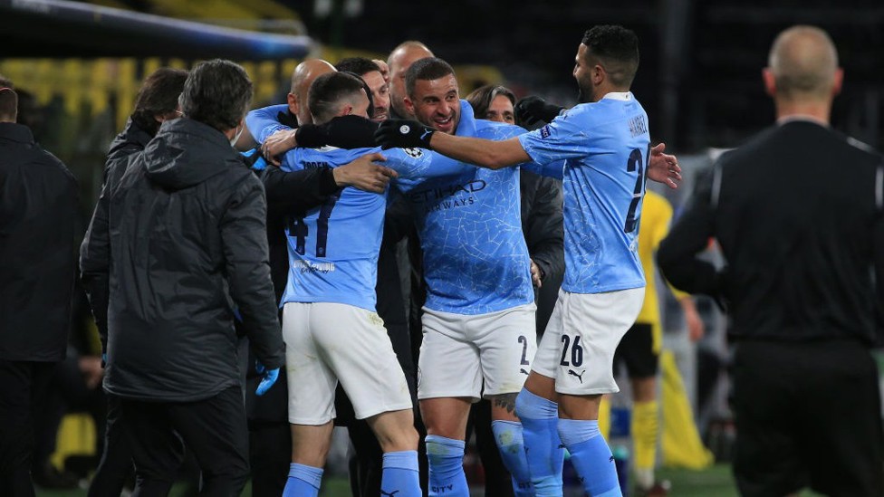 ALL TOGETHER NOW: Look what it means to the whole squad!