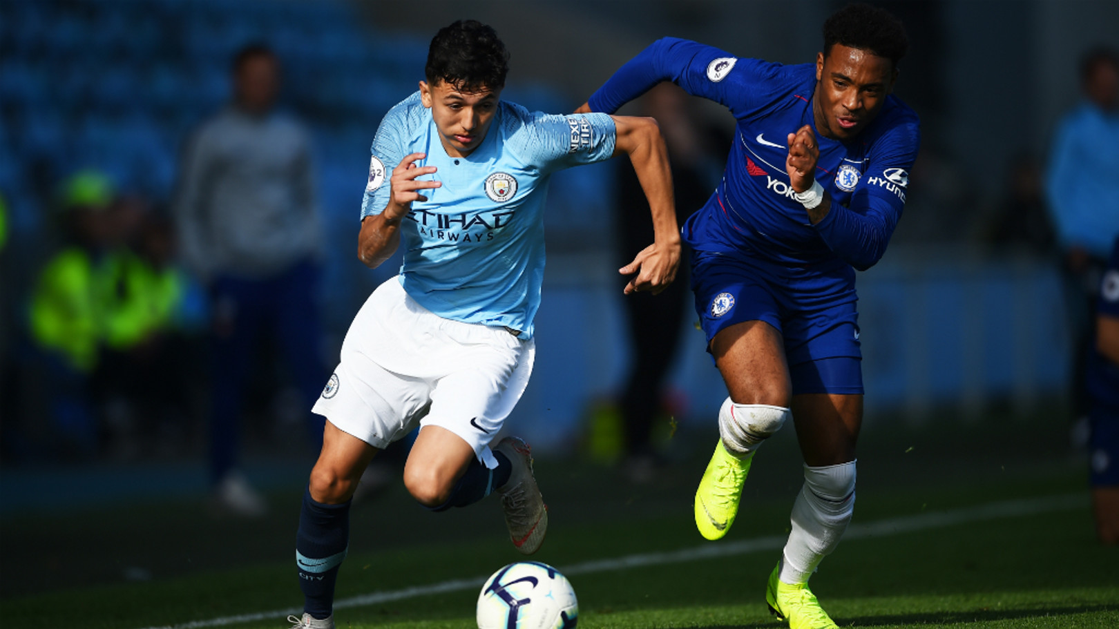 Who is Man City winger Ian Carlo Poveda?