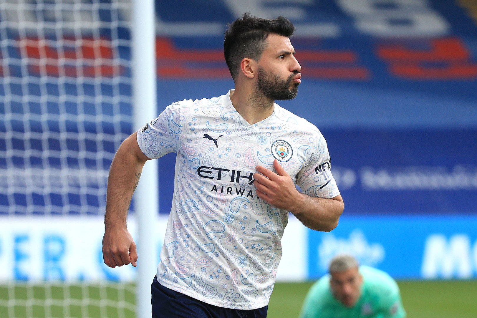 Five changes for Toffees clash - Aguero on bench