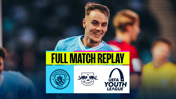 City v RB Leipzig: UEFA Youth League Full-match replay