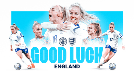 Watch: Good luck to City's Lionesses!