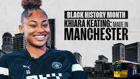 Khiara Keating: Made in Manchester
