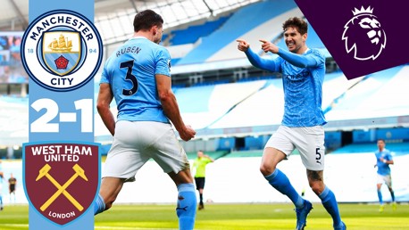 City 2-1 West Ham: Melhores Momentos