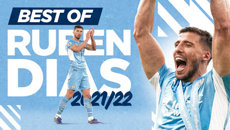 The best of Ruben Dias