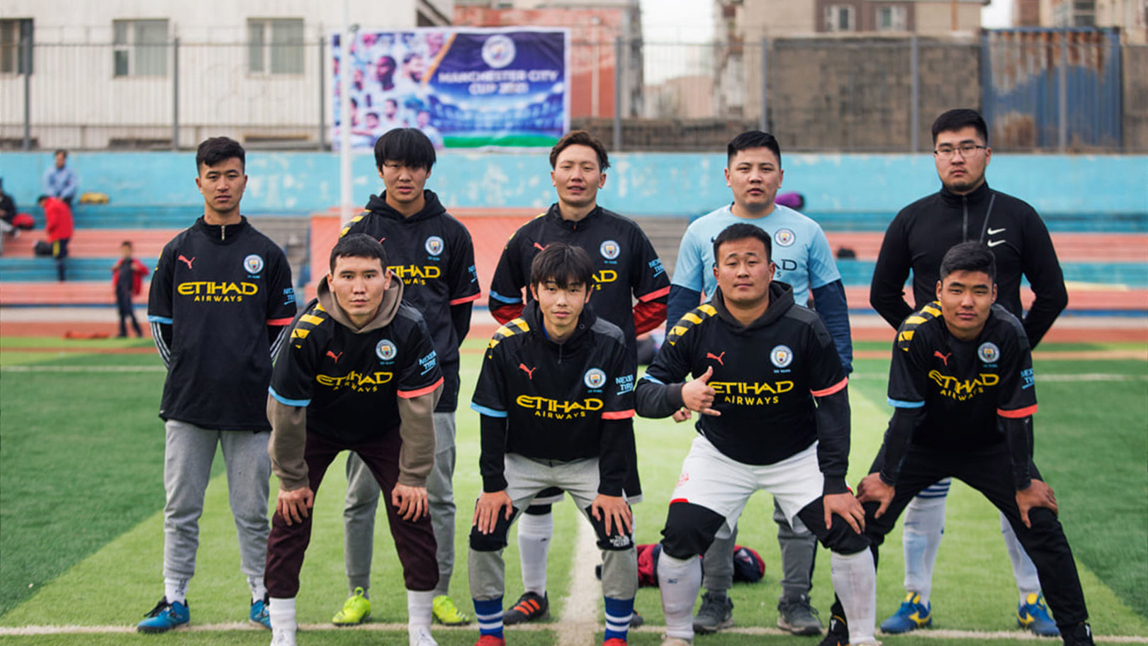 Official Supporters Club welcomes Mongolian branch