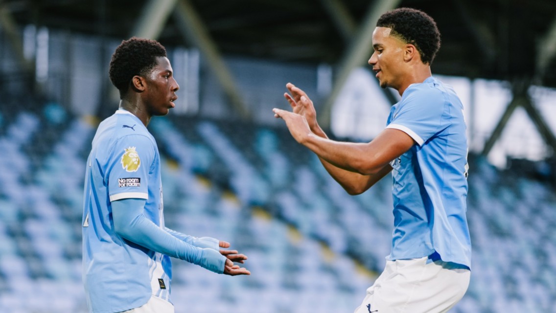 City’s EDS put on dominant display in PL2 win over West Ham 