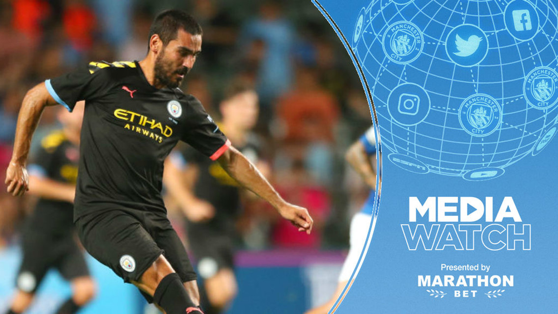 Media Watch: 'City trio ranked the best in Europe'
