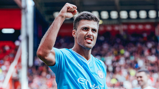 FIST PUMP: Rodrigo loved that!