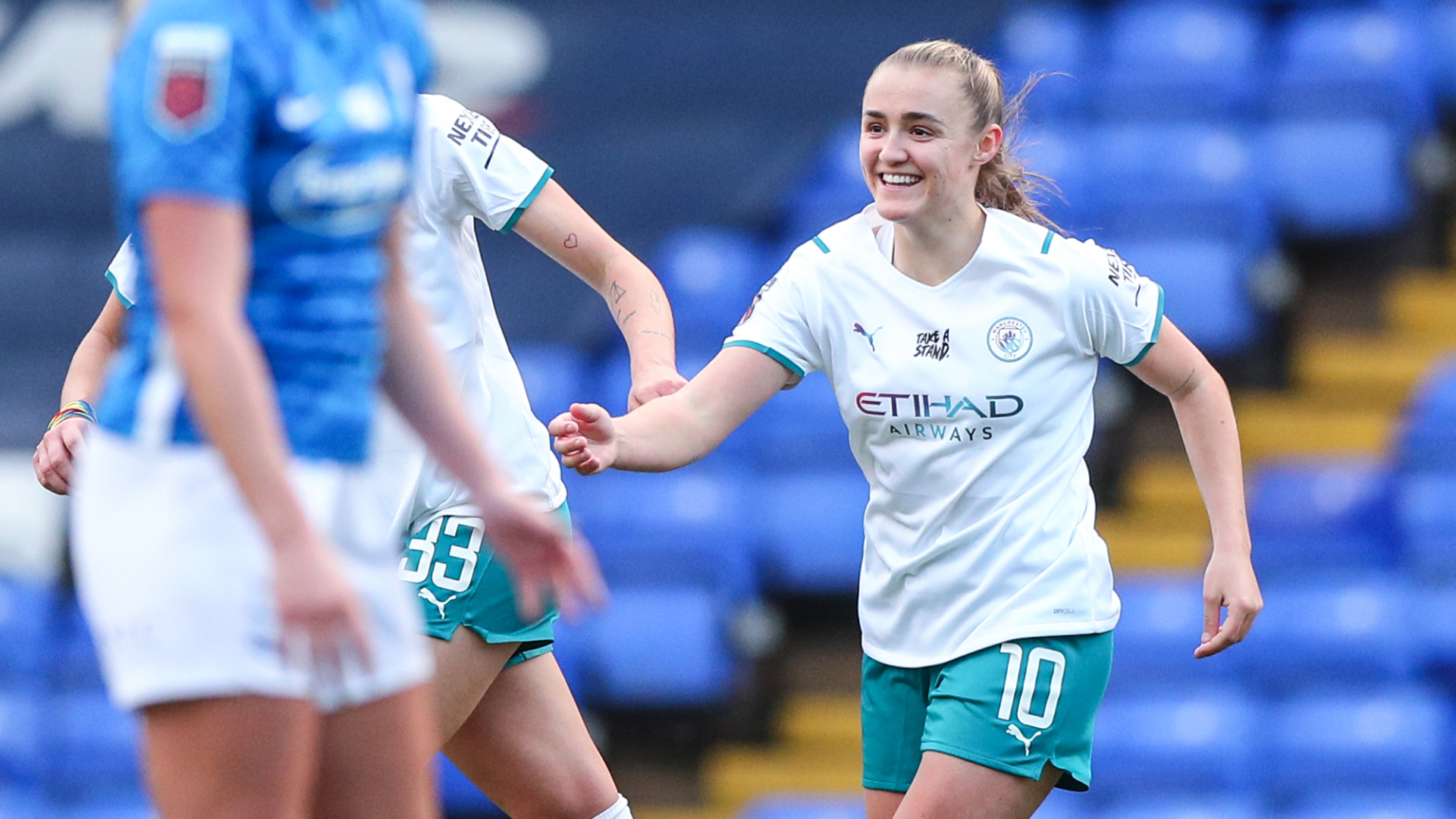 
                        Stanway wins FA WSL Goal of the Month
                
