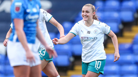 Stanway nominated for FA WSL Goal of the Month