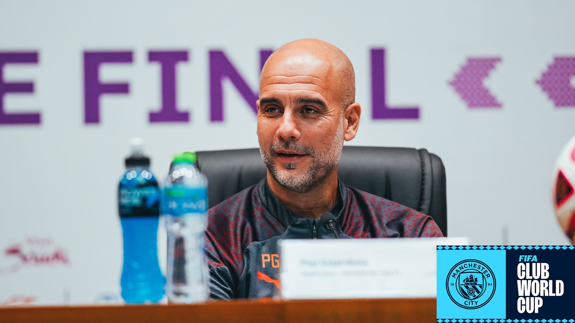 Pep: 'City are ready for the FIFA Club World Cup final'