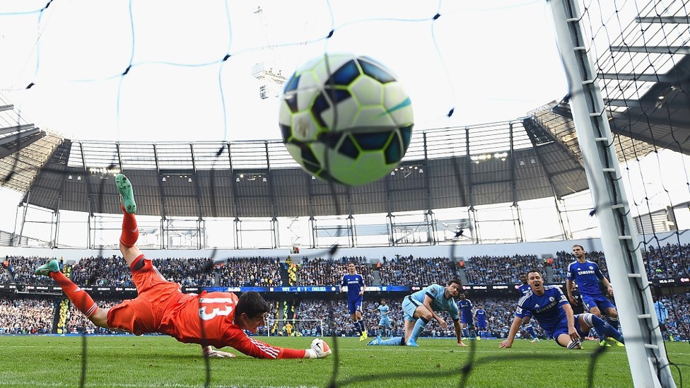 ERM... Frank levels against Chelsea