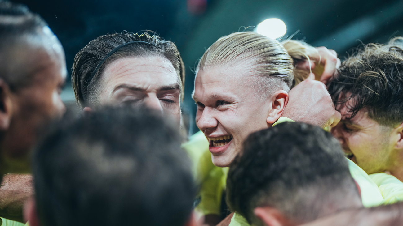 Haaland penalty earns narrow win at Crystal Palace