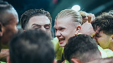 HAPPY HAALAND: Our number nine loved that one!