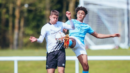 City U18s fall to defeat at Derby 