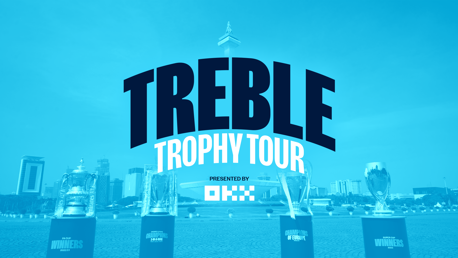 Tonton: Rangkuman Treble Trophy Tour Indonesia
