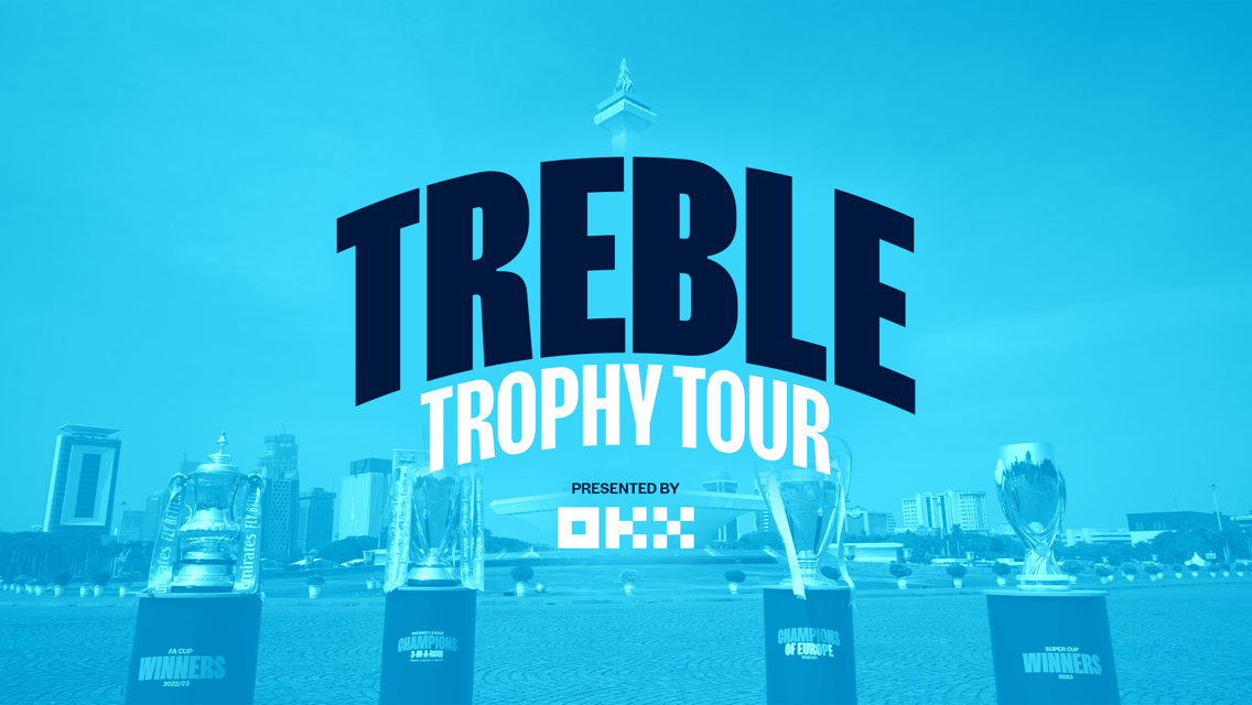 Tonton: Rangkuman Treble Trophy Tour Indonesia