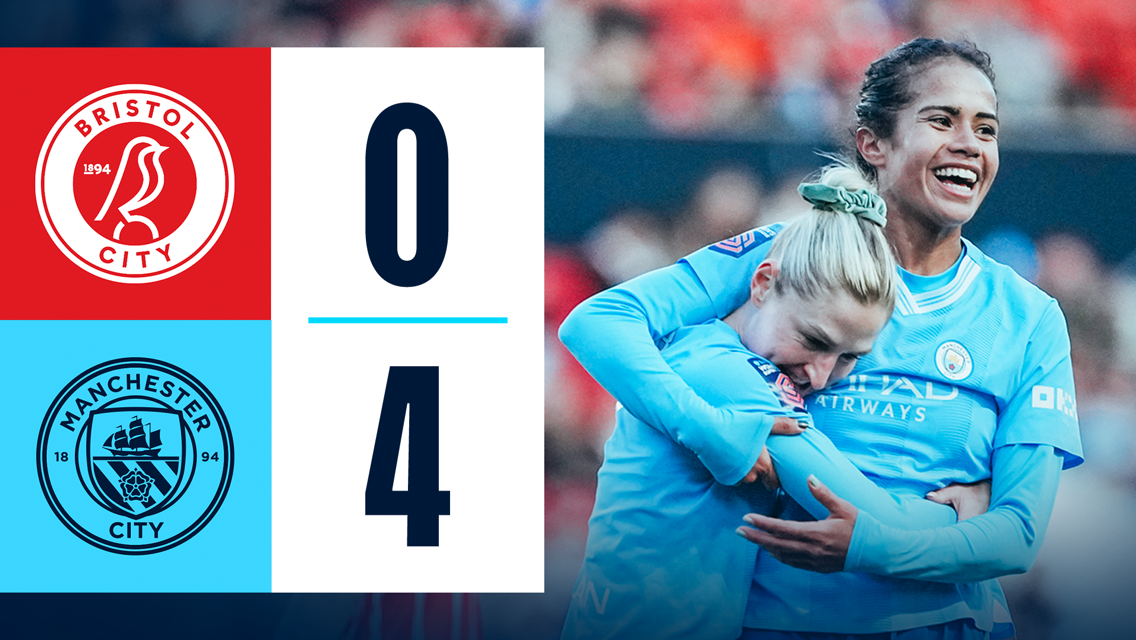 Cuplikan singkat: Bristol 0-4 City