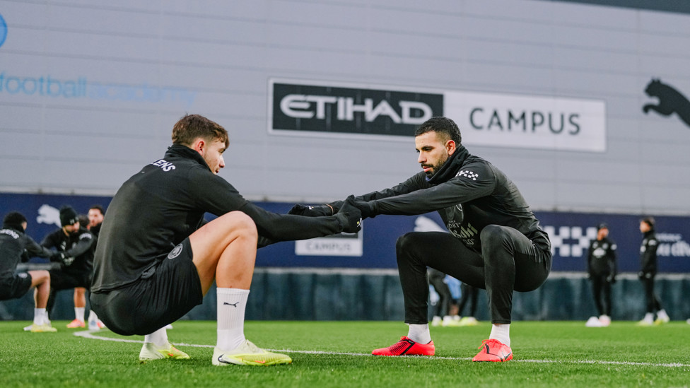 PUSH AND PULL  : Nico versus Rayan Ait-Nouri!